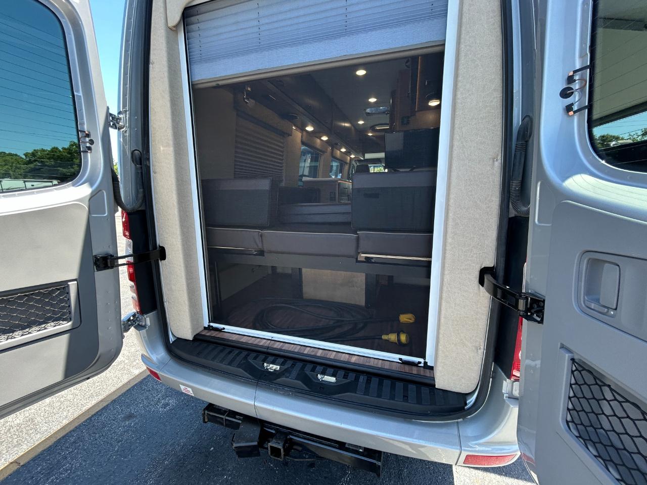 Mercedes-Benz Sprinter Passenger Vans  2018