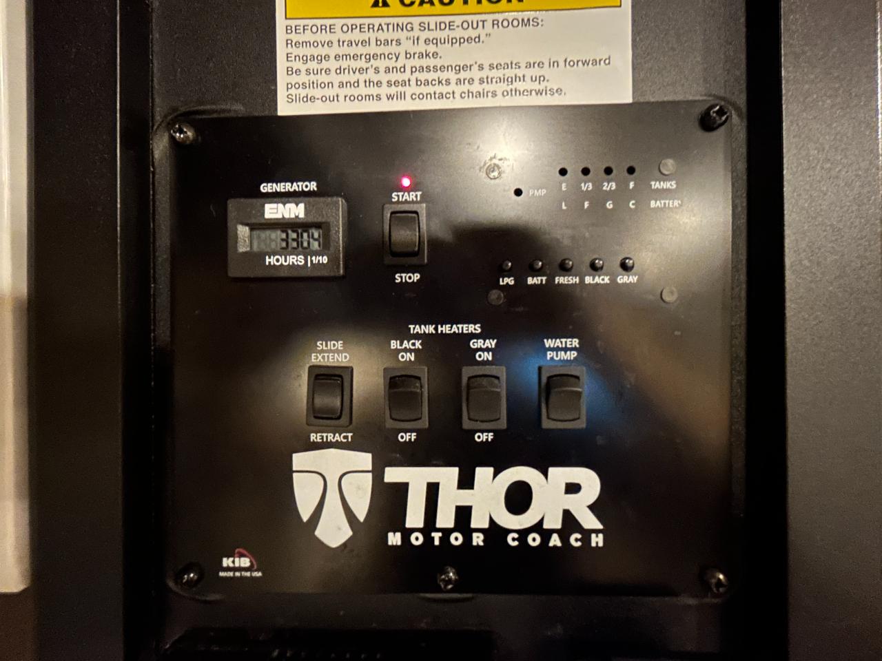 Thor Motor Coach Chateau  2019