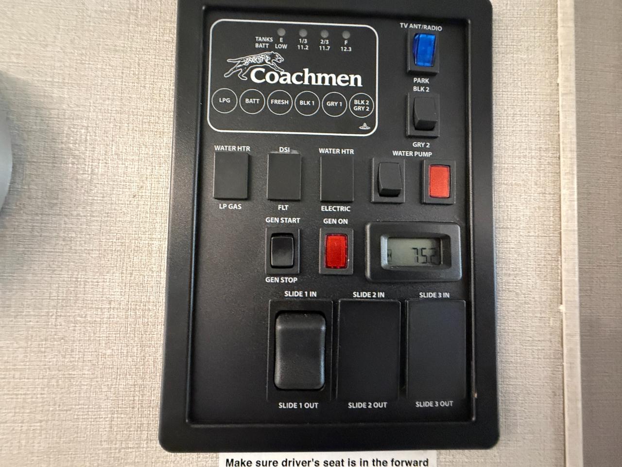 Coachmen 24TBQ TT  2025