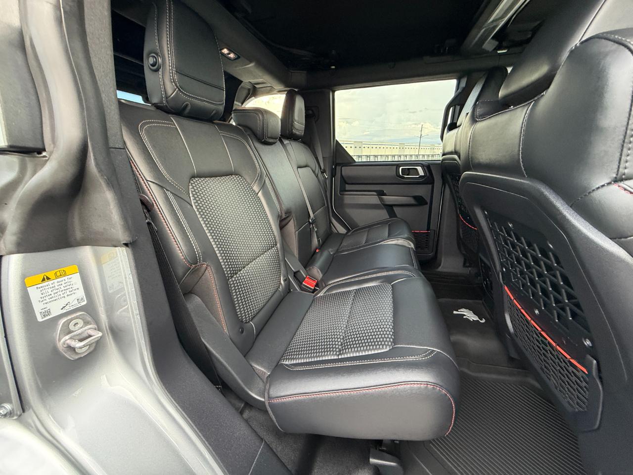 Ford Bronco Raptor 2023