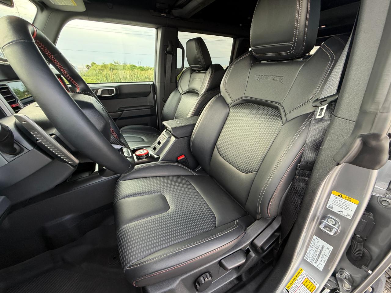 Ford Bronco Raptor 2023