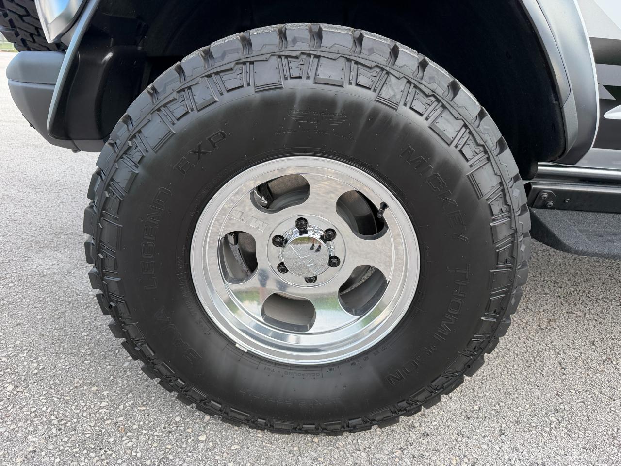 Ford Bronco Raptor 2023