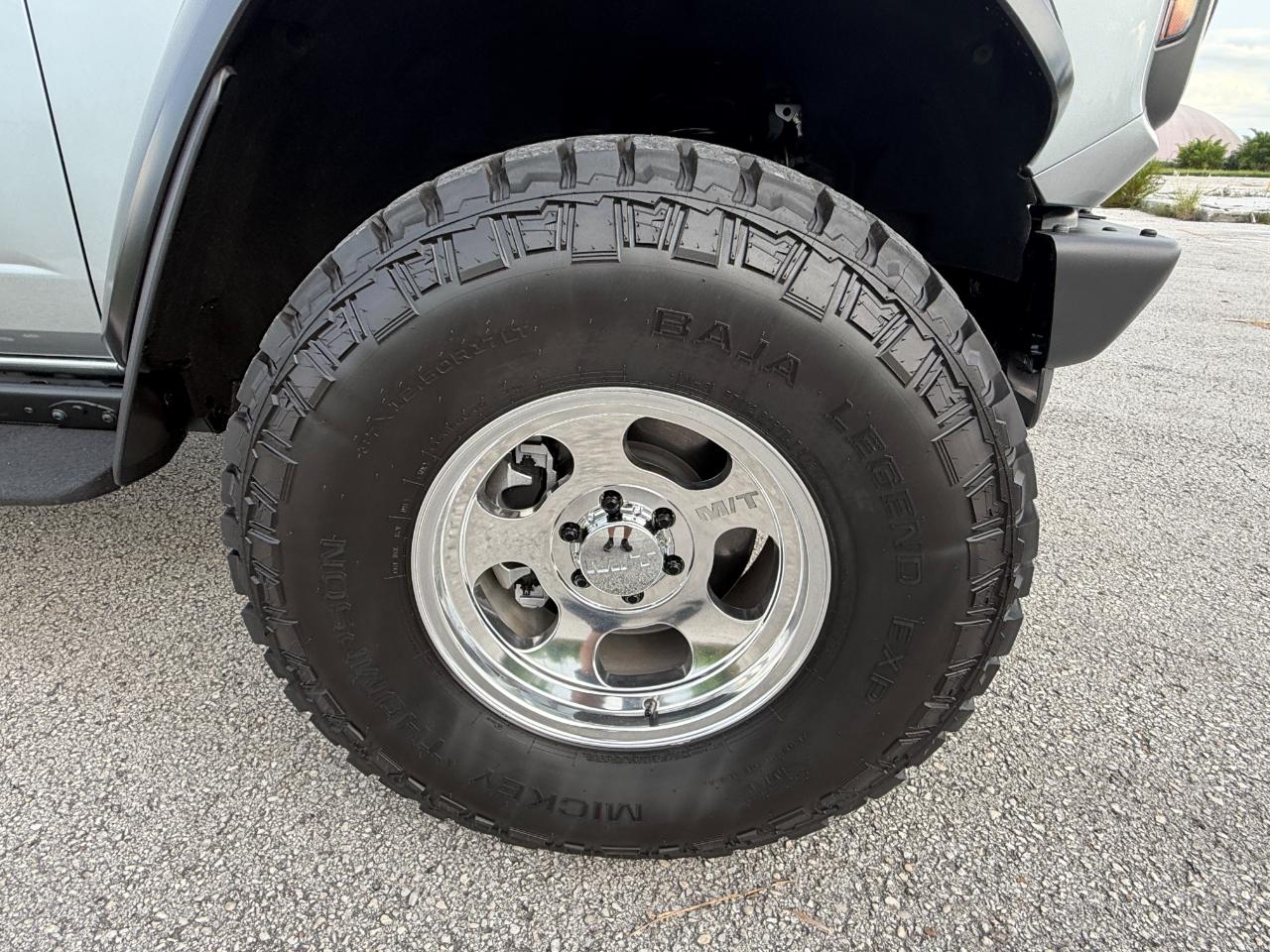 Ford Bronco Raptor 2023