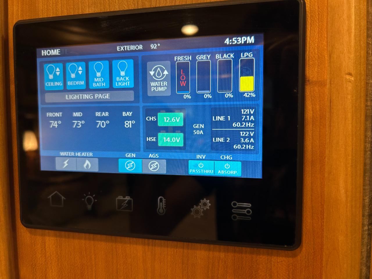 Tiffin Motorhomes Phaeton  2018