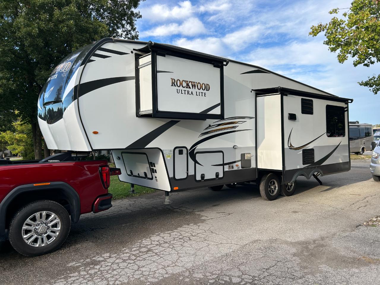 Forest River Rockwood Ultra lite  2021