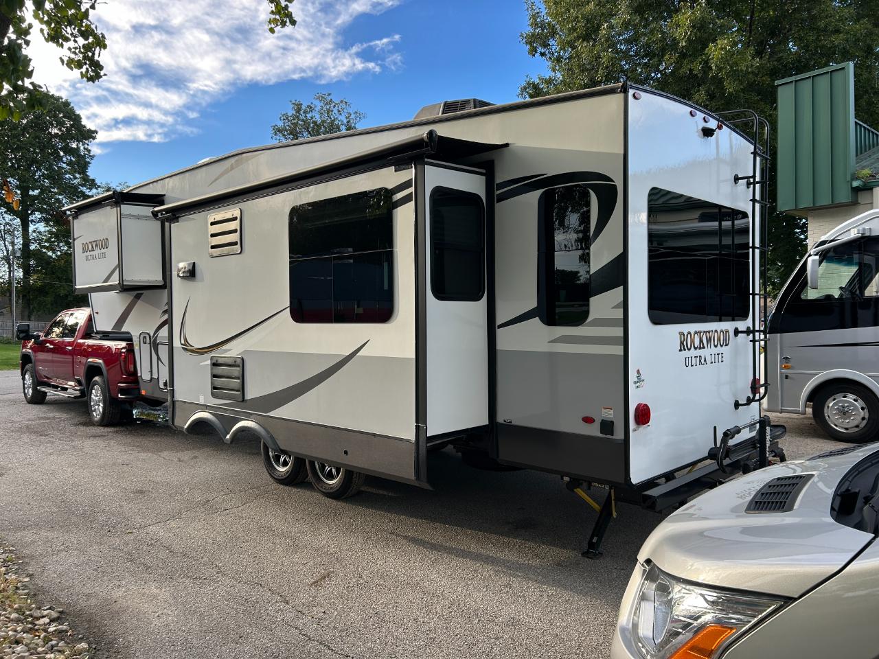 Forest River Rockwood Ultra lite  2021