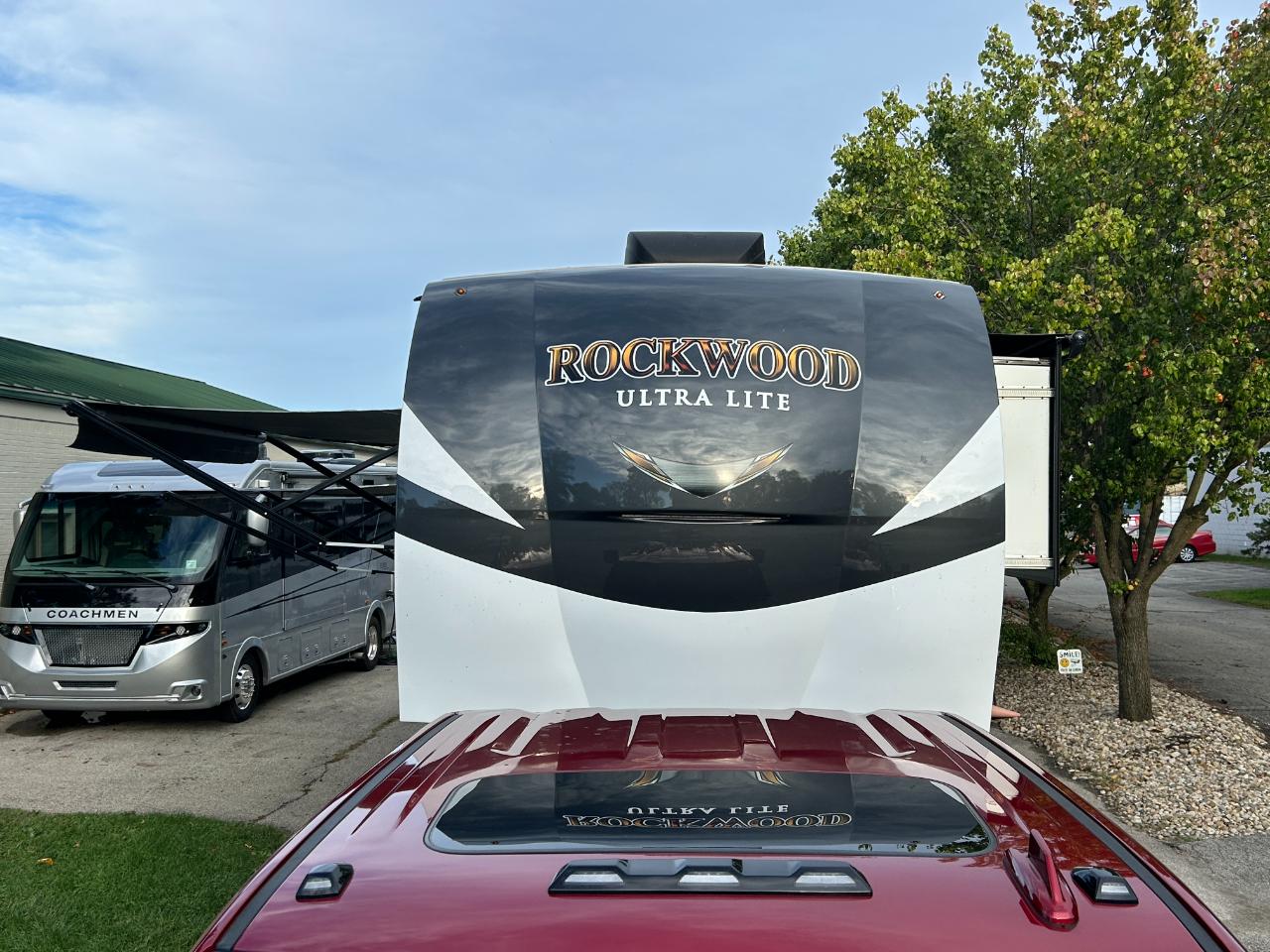 Forest River Rockwood Ultra lite  2021