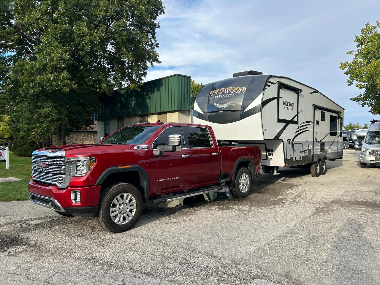 Forest River Rockwood Ultra lite  2021