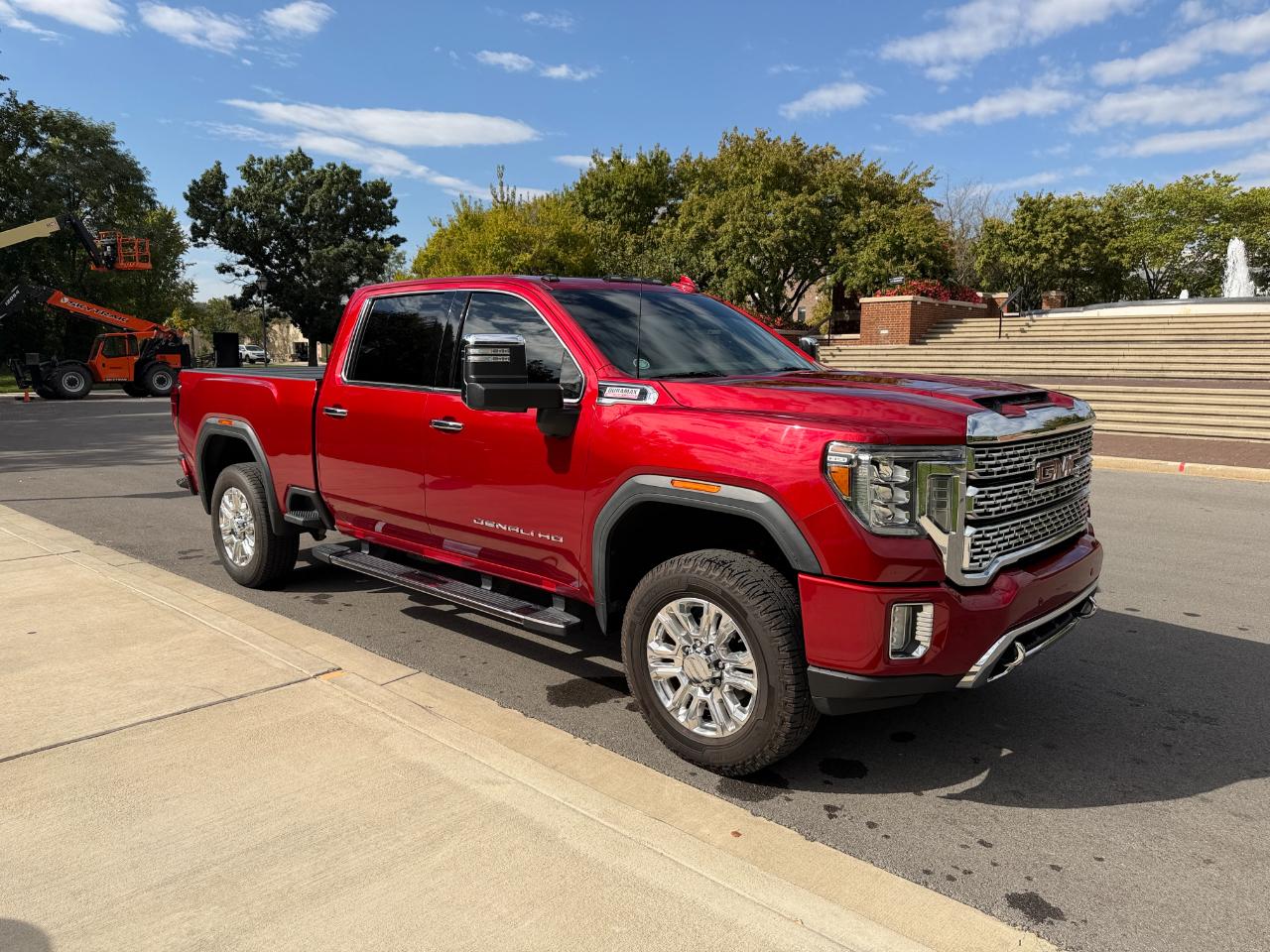 GMC Sierra 2500HD Denali Crew Cab 4WD 2021