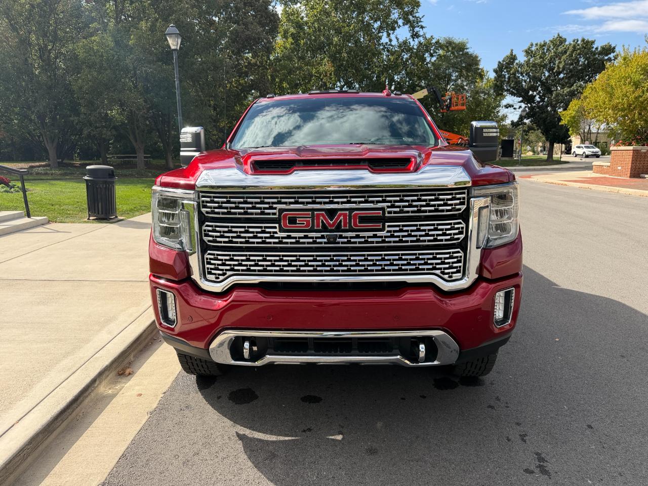 GMC Sierra 2500HD Denali Crew Cab 4WD 2021