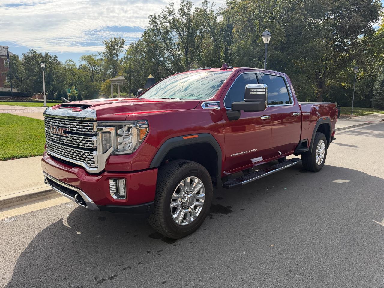 GMC Sierra 2500HD Denali Crew Cab 4WD 2021