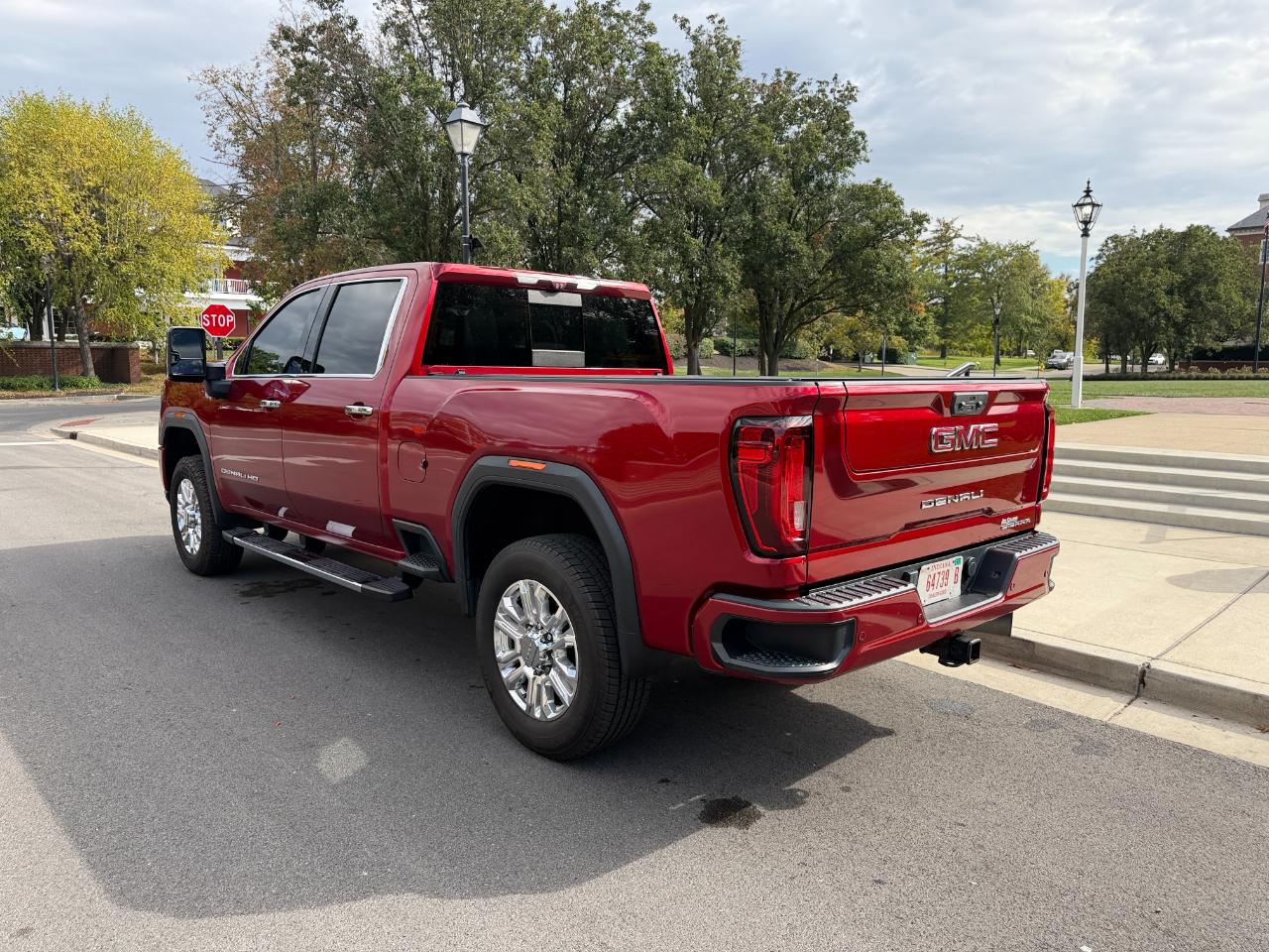 GMC Sierra 2500HD Denali Crew Cab 4WD 2021