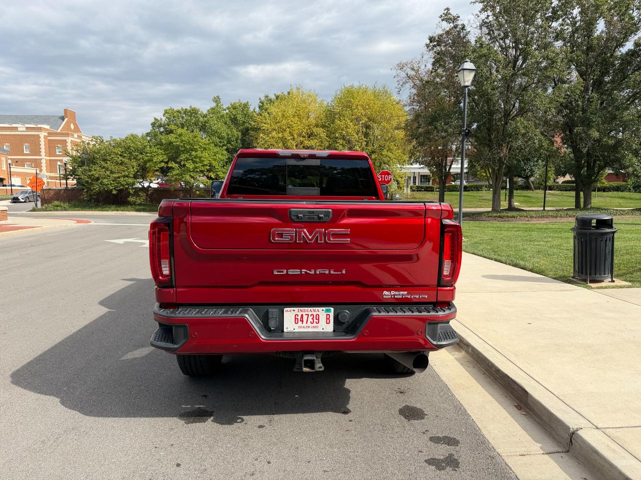 GMC Sierra 2500HD Denali Crew Cab 4WD 2021