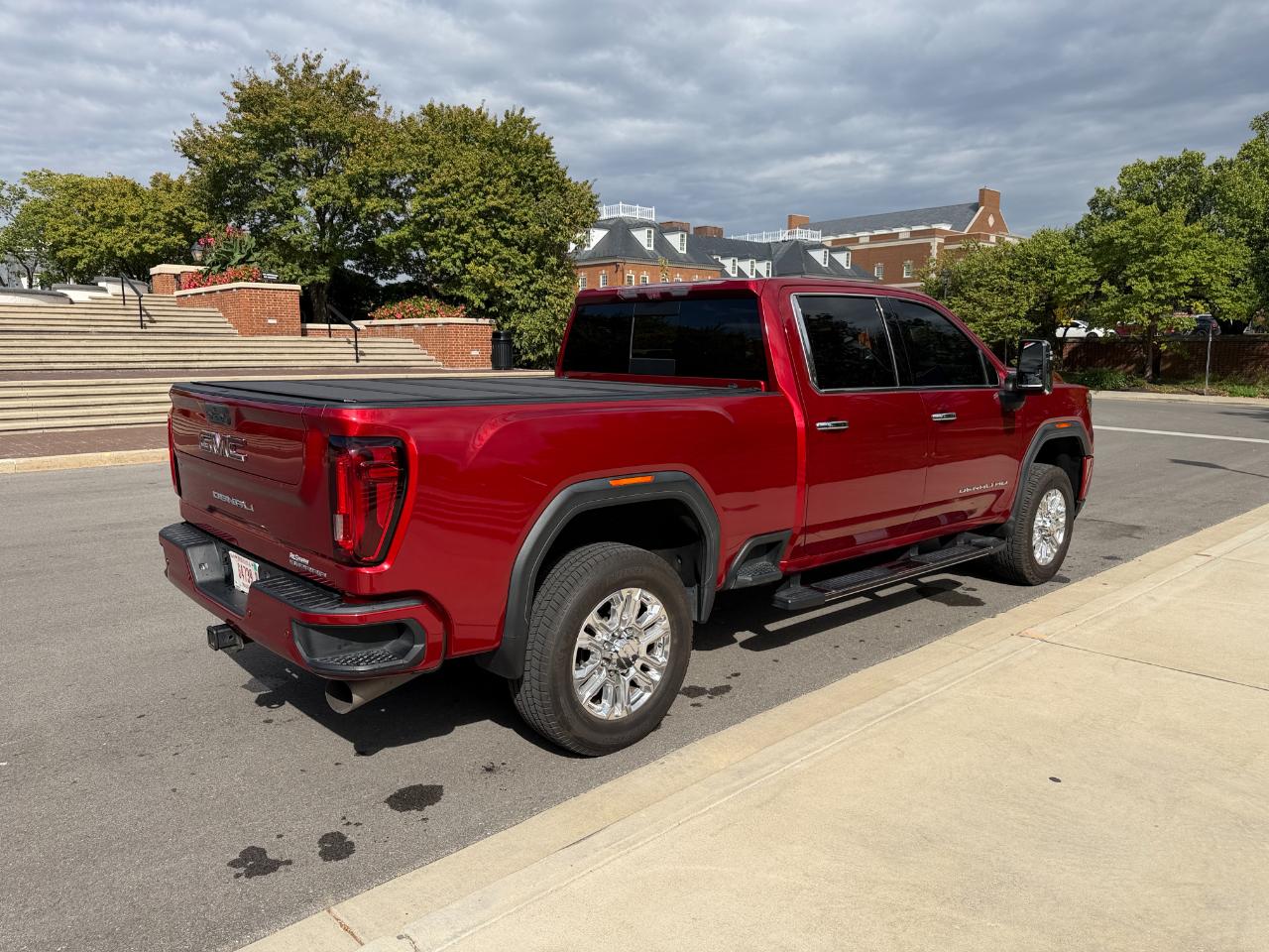 GMC Sierra 2500HD Denali Crew Cab 4WD 2021