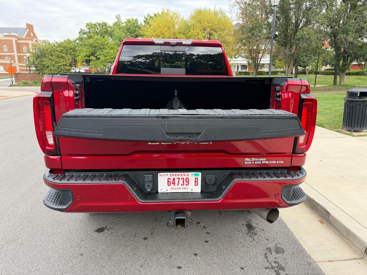 GMC Sierra 2500HD Denali Crew Cab 4WD 2021