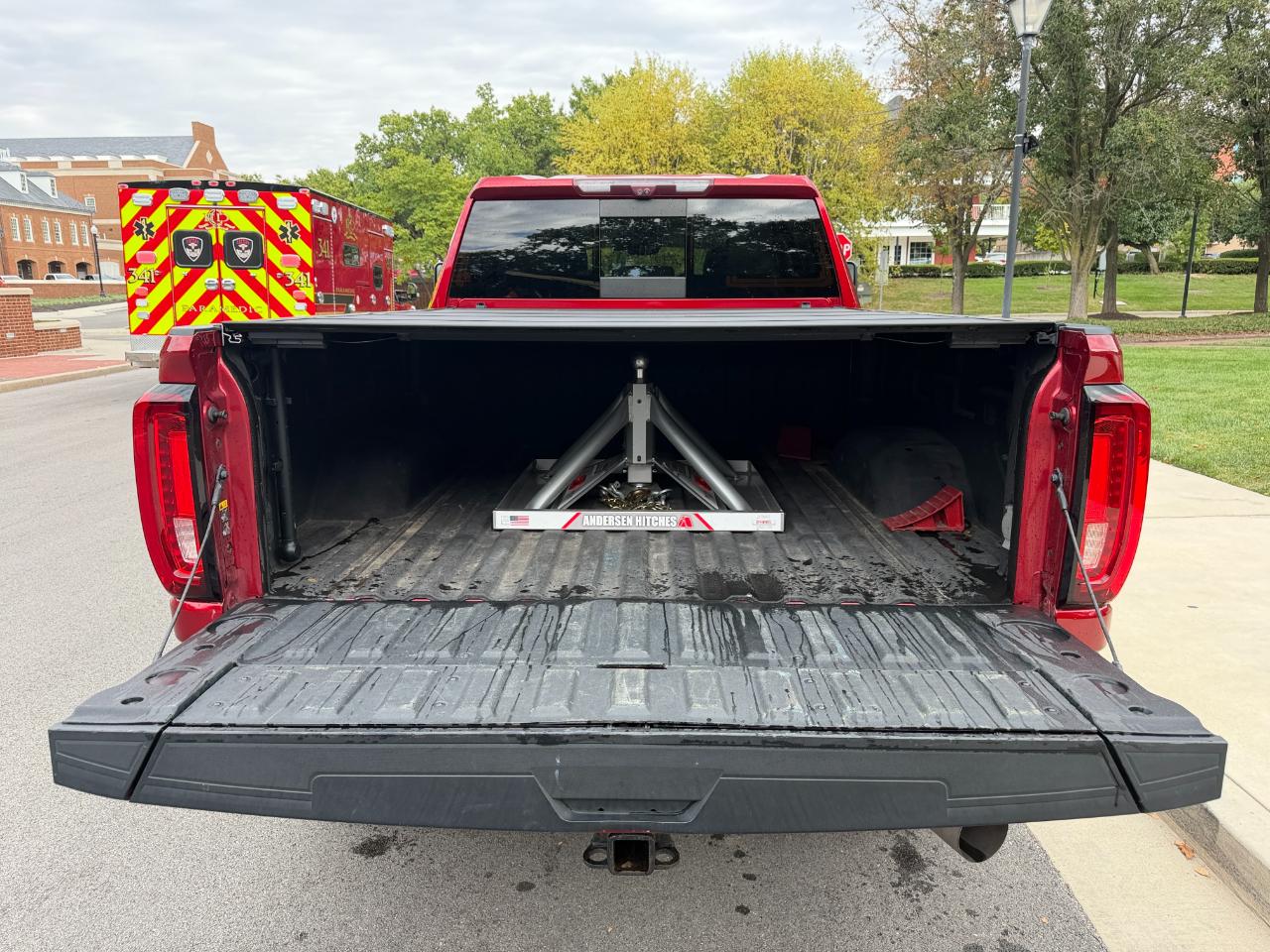 GMC Sierra 2500HD Denali Crew Cab 4WD 2021
