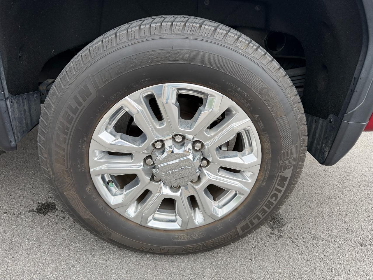 GMC Sierra 2500HD Denali Crew Cab 4WD 2021
