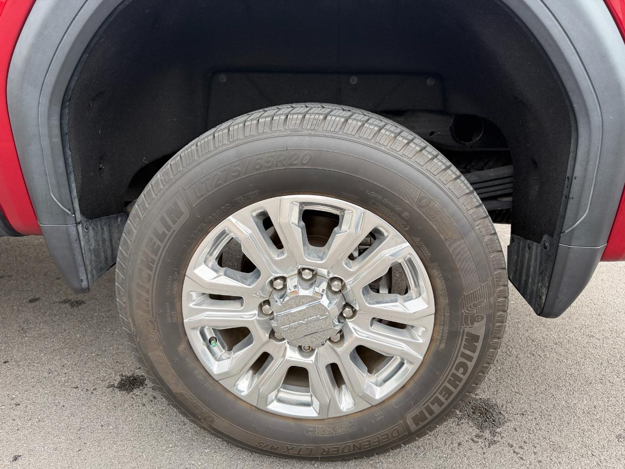 GMC Sierra 2500HD Denali Crew Cab 4WD 2021