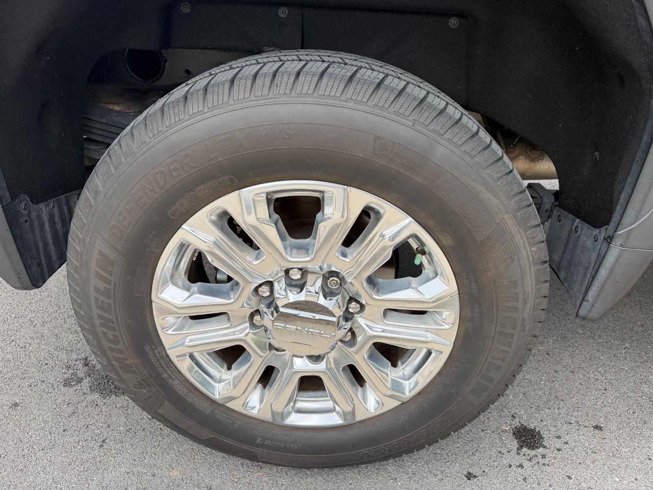 GMC Sierra 2500HD Denali Crew Cab 4WD 2021