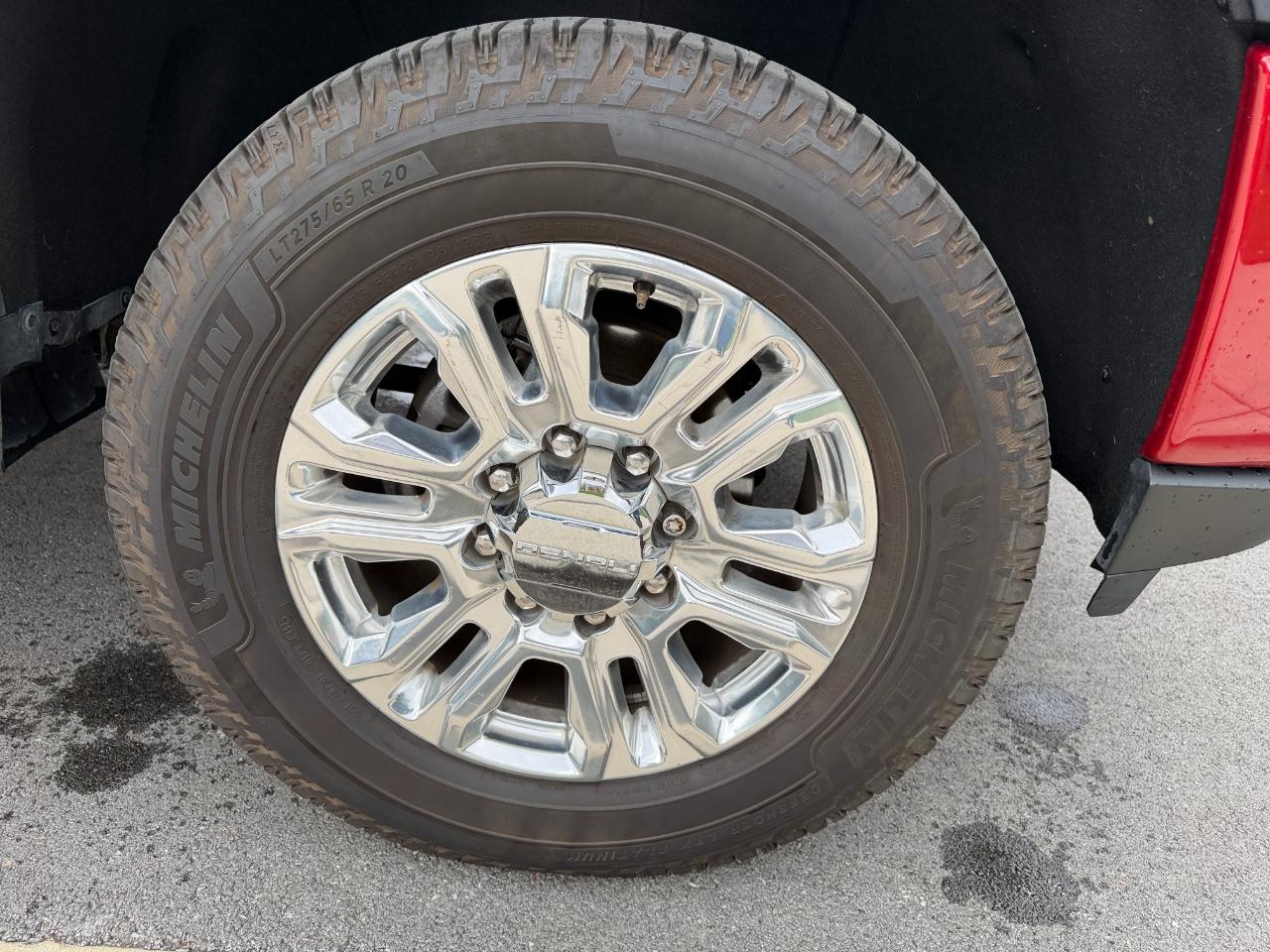 GMC Sierra 2500HD Denali Crew Cab 4WD 2021