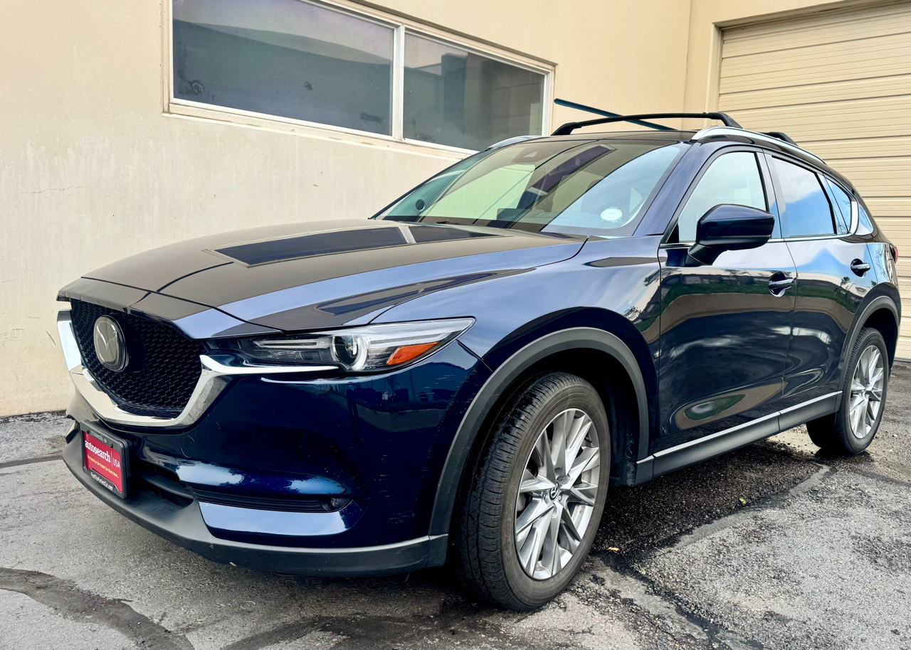 2021 Mazda CX-5 Grand Touring photo 4