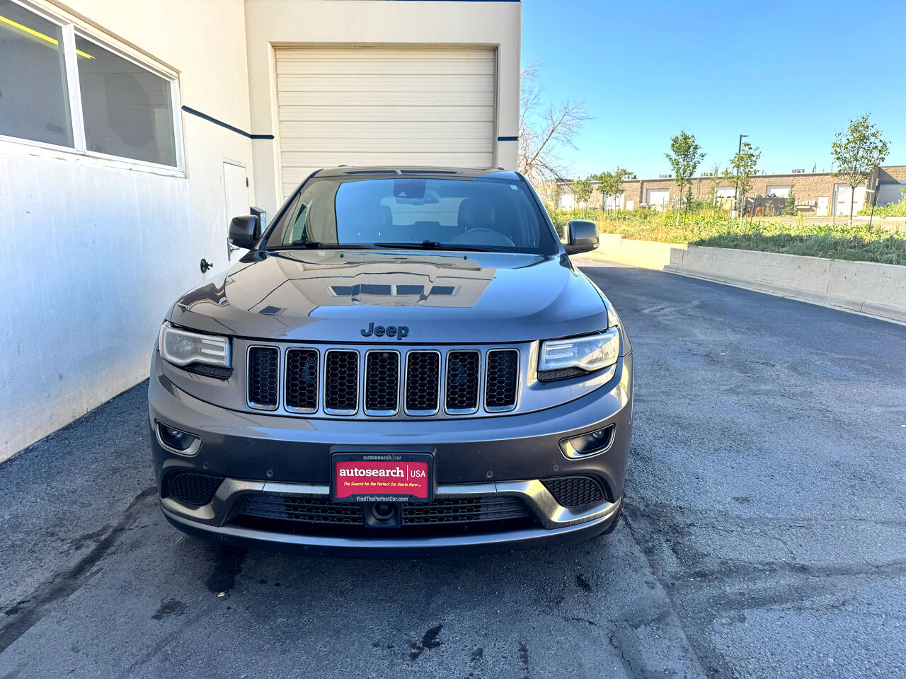 2015 Jeep Grand Cherokee High Altitude Overland photo 2