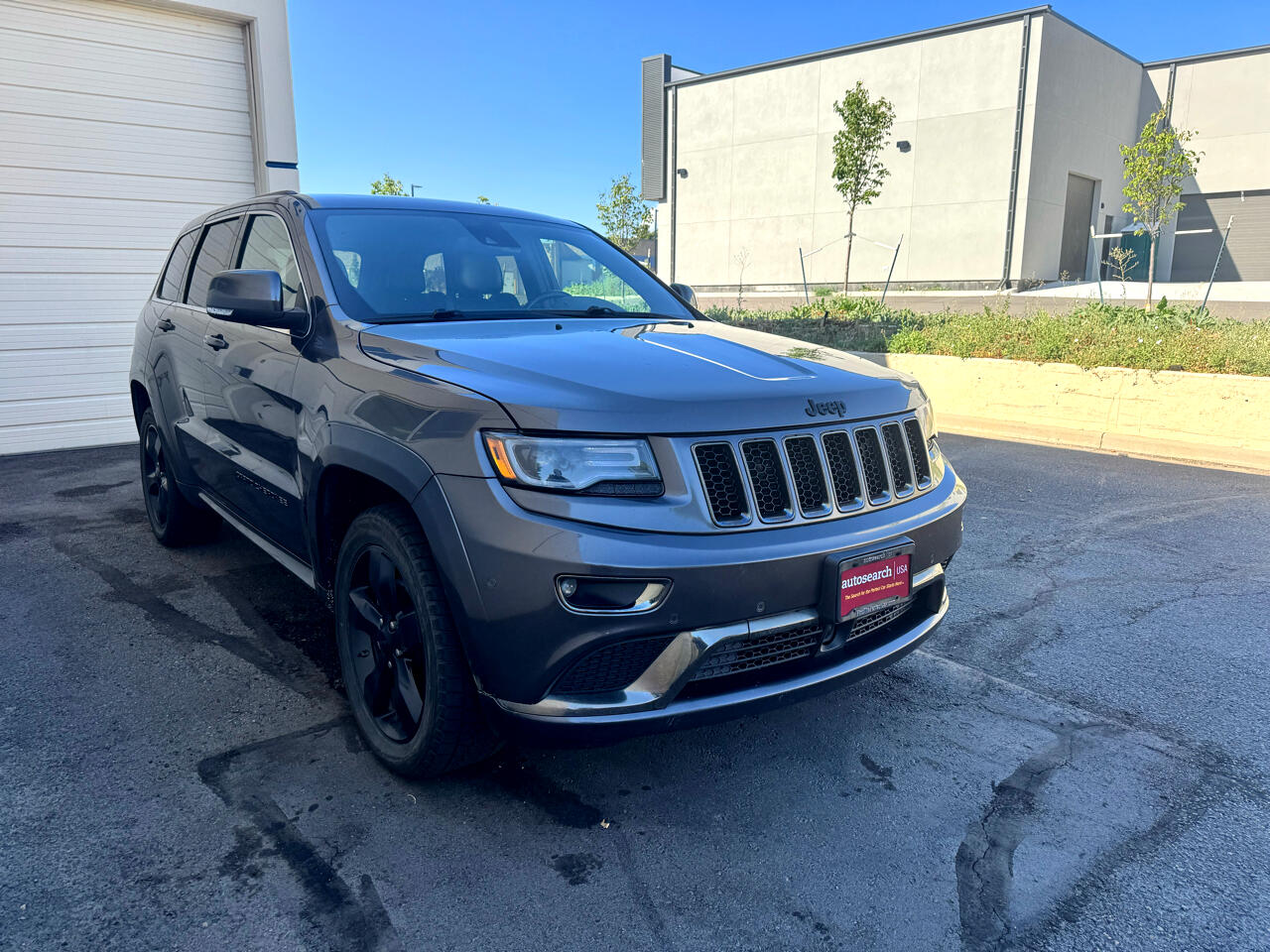 2015 Jeep Grand Cherokee High Altitude Overland photo 3