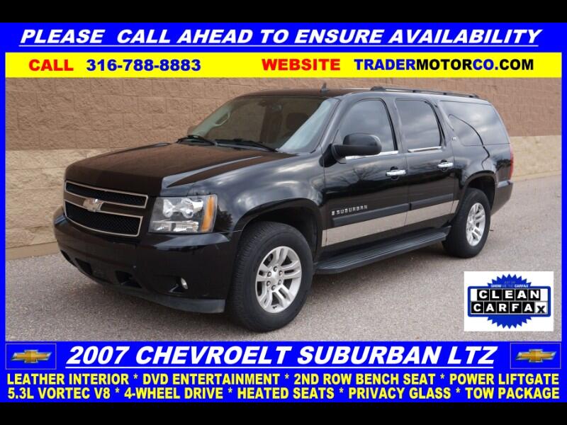 Used 2007 Chevrolet Suburban Ltz 1500 4wd For Sale In Derby