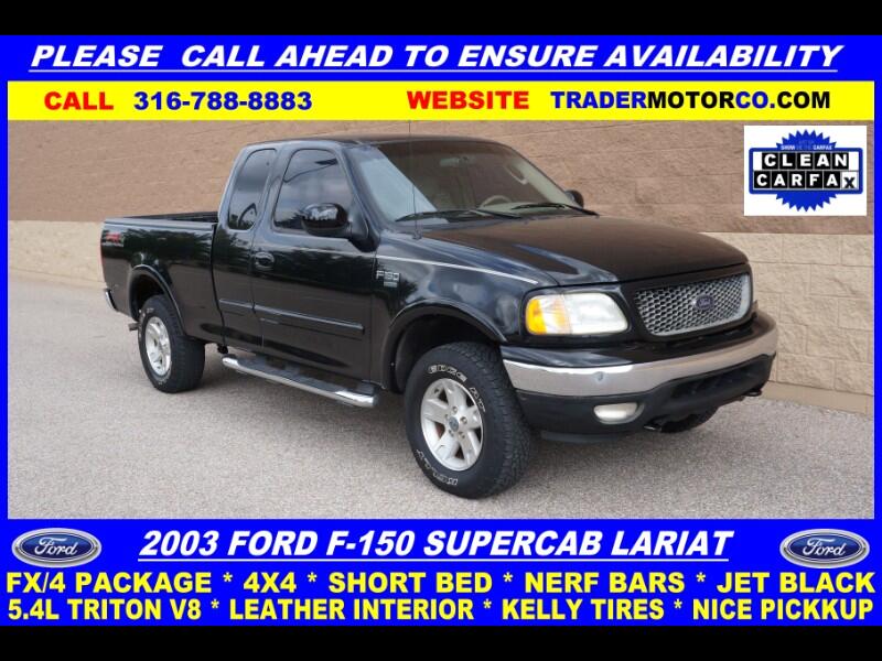 Used 2003 Ford F 150 Lariat Supercab 4wd For Sale In Derby