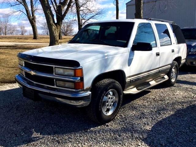 Chevrolet tahoe 4