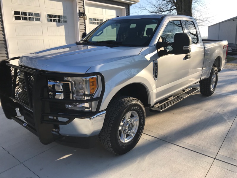 Used 2017 Ford F250 SD XLT SuperCab 4WD for Sale in Rensselaer IN 47978 Tim's Car & Truck Sales