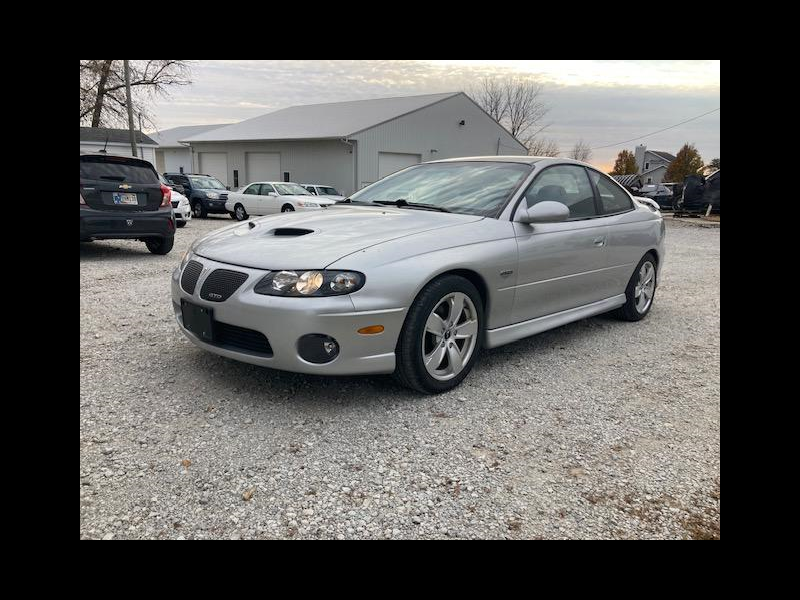 2005 Pontiac GTO Coupe