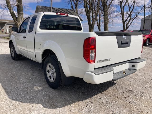 Nissan Frontier S King Cab I4 5AT 2WD 2019