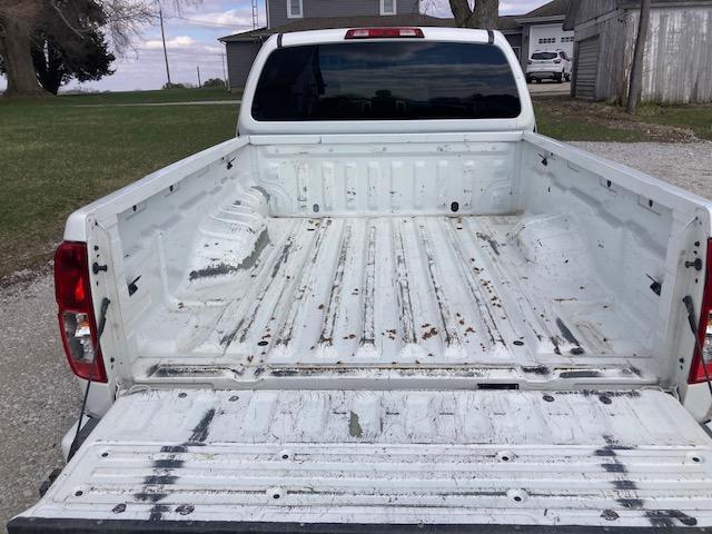 Nissan Frontier S King Cab I4 5AT 2WD 2019