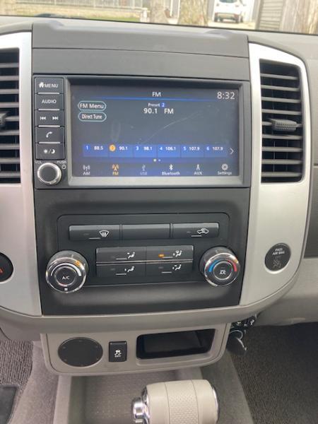 Nissan Frontier S King Cab I4 5AT 2WD 2019