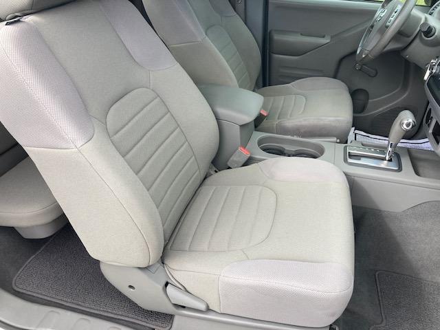 Nissan Frontier S King Cab I4 5AT 2WD 2019