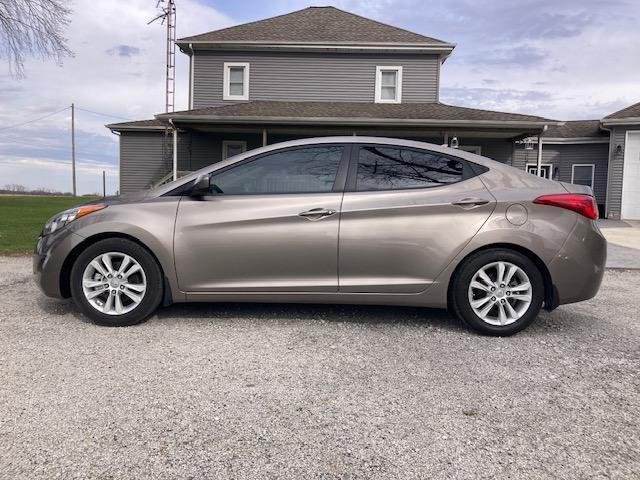 Hyundai Elantra Limited 2013