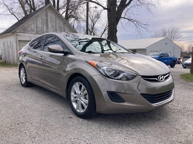 Hyundai Elantra Limited 2013