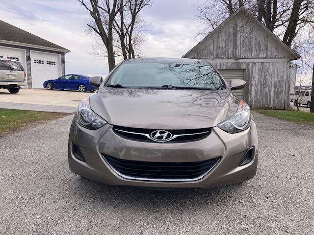 Hyundai Elantra Limited 2013