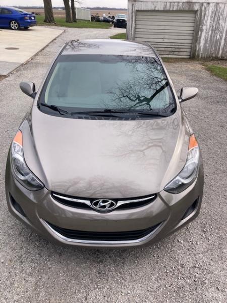 Hyundai Elantra Limited 2013
