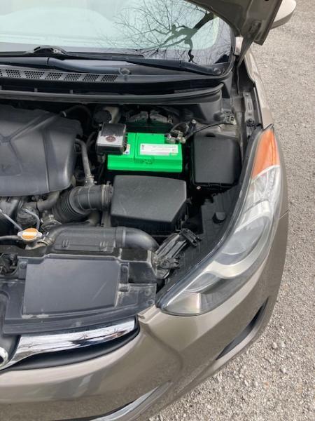 Hyundai Elantra Limited 2013