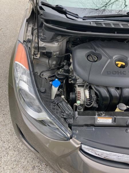 Hyundai Elantra Limited 2013