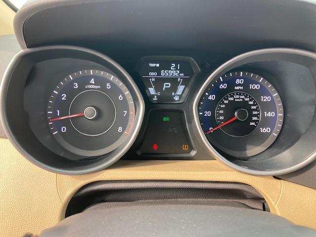 Hyundai Elantra Limited 2013