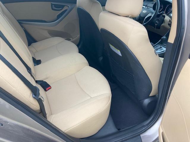 Hyundai Elantra Limited 2013