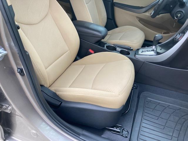 Hyundai Elantra Limited 2013