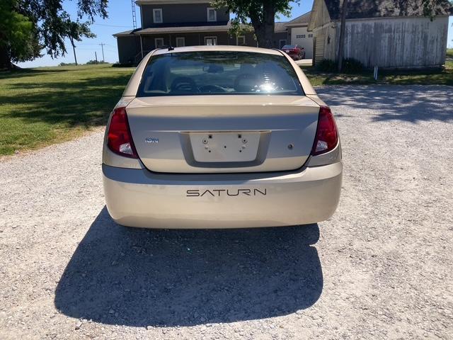 Saturn ION 3 Sedan Automatic 2007