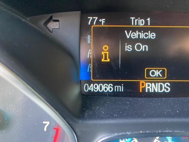 Ford Escape SE 4WD 2018