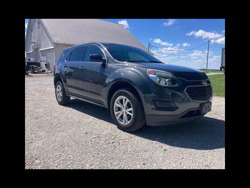 Chevrolet Equinox LS AWD 2017