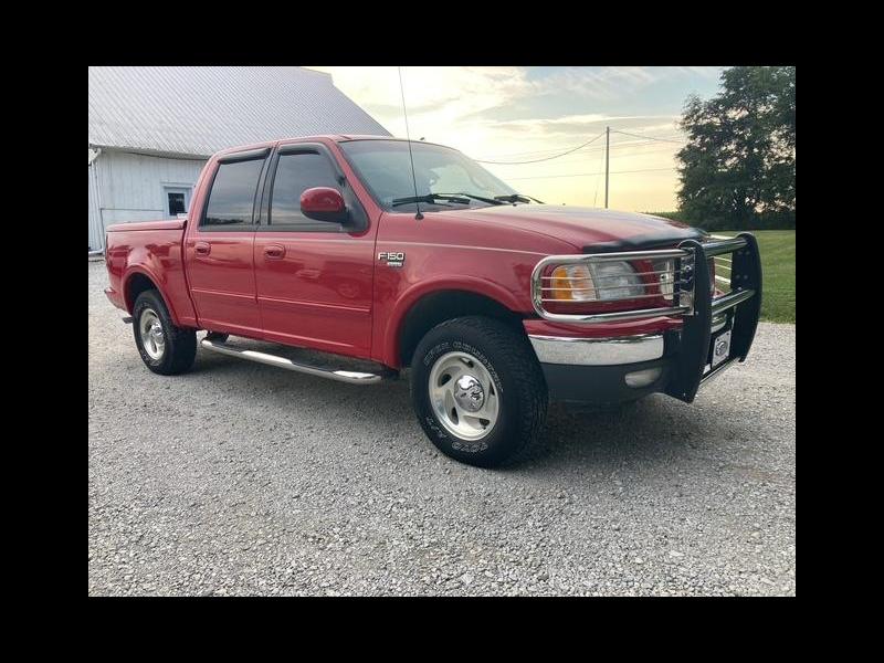 Ford F-150 Lariat SuperCrew 4WD 2001