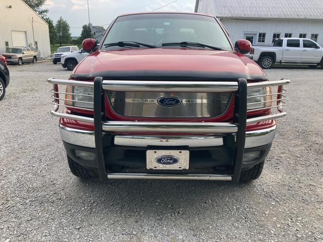 Ford F-150 Lariat SuperCrew 4WD 2001